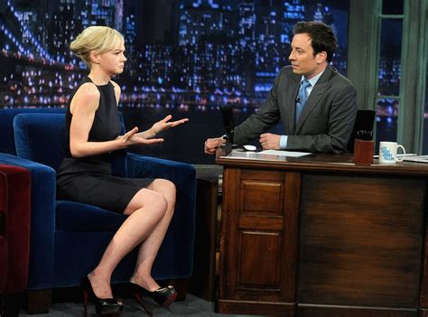 Photos Videos Carey Mulligan On Late Night With Jimmy