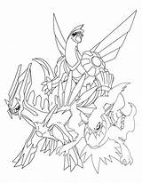 Pokemon Coloring Dialga Pages Palkia Darkrai Printable Picgifs Legendary 塗り絵 Getcolorings Getdrawings Library Clipart イラスト Color Popular Comments sketch template