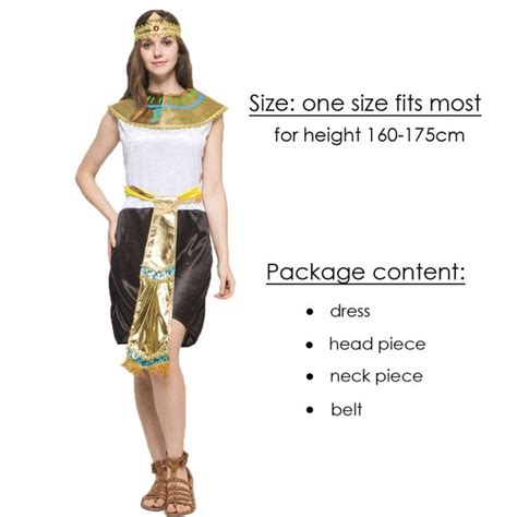 Umorden Halloween Costumes Ancient Egypt Egyptian Pharaoh King Empress