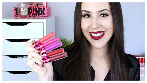 Lime Crime Velvetines Lip Swatches Beauty With Emily