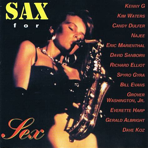 Sax For Sex Cd Discogs