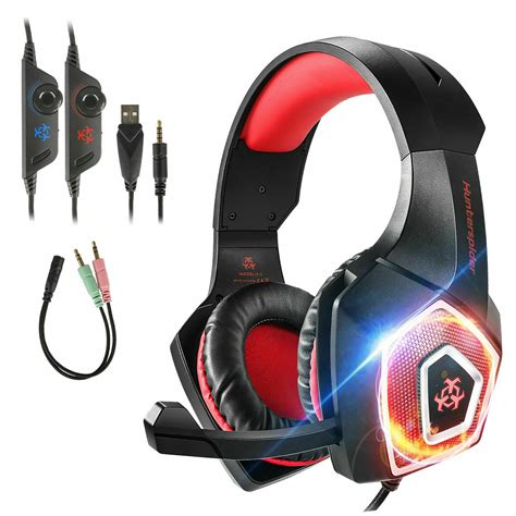 gaming headset for xbox one ps4 headset with noise