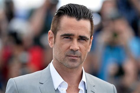 colin farrell discusses his dna test results on the talk show tv