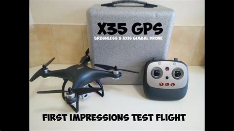 wifi gps drone   axis gimbal  hd camera   flight test youtube