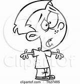Questioning Complaining Boy Cartoon Toonaday Clipart sketch template