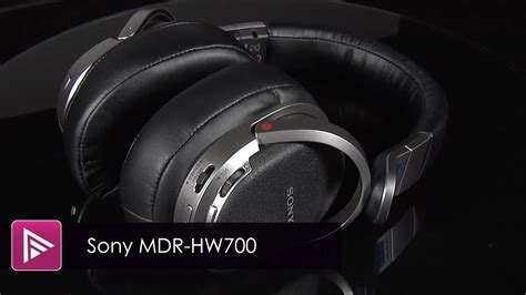 sony mdr hw wireless headphones review youtube