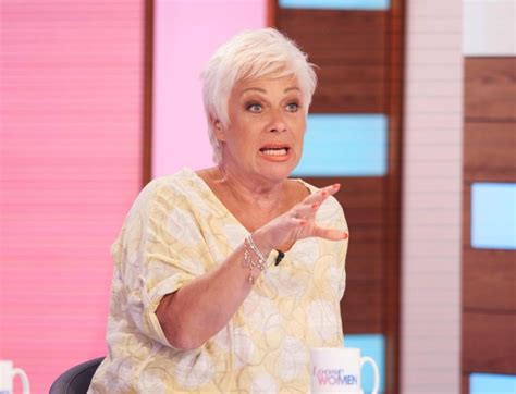 denise welch opens up on ‘mild episode of clinical