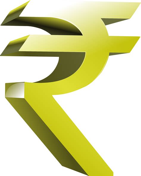 rupee symbol transparent hq png image freepngimg