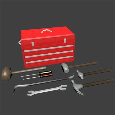 tool set  obj