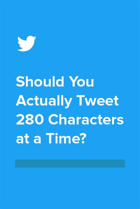 tweet  characters   time twitter marketing