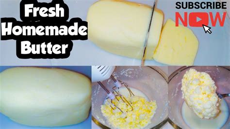fresh butter    ingredient youtube
