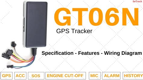 gtn gps tracker specifications functions wiring diagram    setrack gps youtube