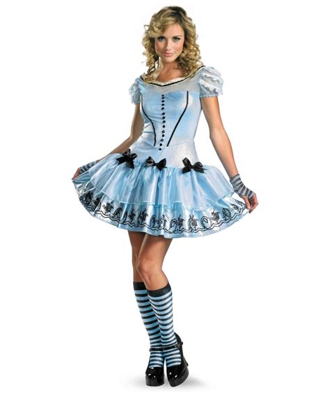 Alice Disney Adult Costume Women Alice Disney Costumes