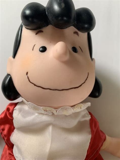 1952 United Feature Syndicate Lucy From Peanuts Hard Plastic Doll Free