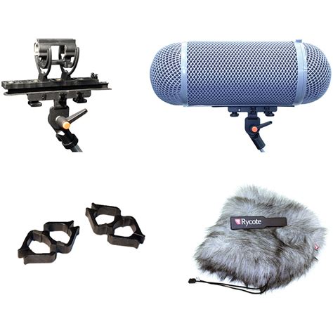 rycote stereo windshield kit af  bh photo video