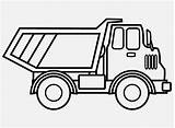 Truck Coloring Pages Plow Getcolorings sketch template