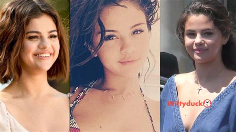 Top 16 Selena Gomez No Makeup Looks Of All Time Wittyduck