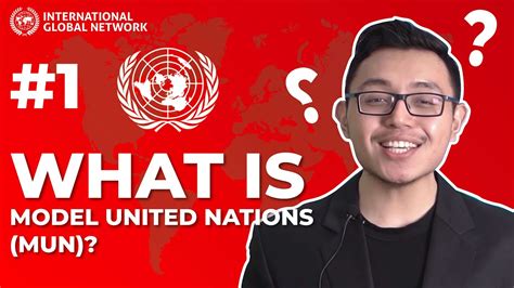 episode    model united nations mun youtube