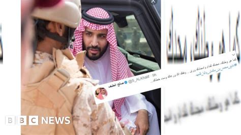 saudis welcome prince of youth on social media bbc news