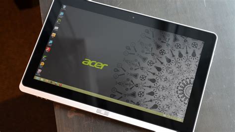 acer iconia  windows  tablet launching  october     verge