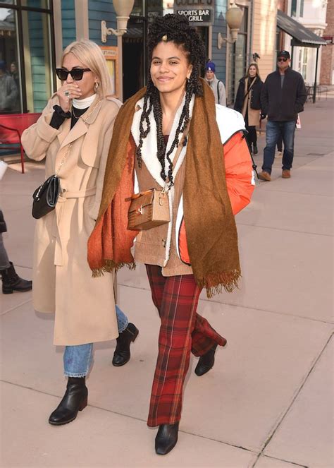the celebrity street style at sundance 2020 is all the