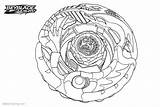 Beyblade Burst Coloring Pages Evolution Printable Kids Color Print Adults Template sketch template