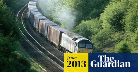 Rail Freight In Britain Shaped By Beeching Despite His Reputation