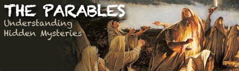 church   living god  mystery  parables