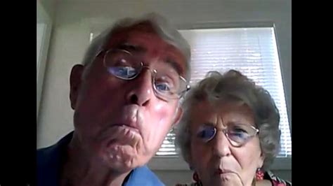 Elderly Couple Fumbling With Webcam Become Viral Video