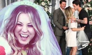 Kaley Cuoco Doesn T Hesitate As She Joins Fiance Ryan Sweeting At The