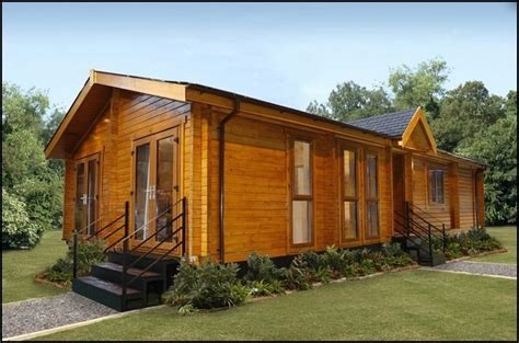 awesome log cabin mobile homes  sale  home plans design