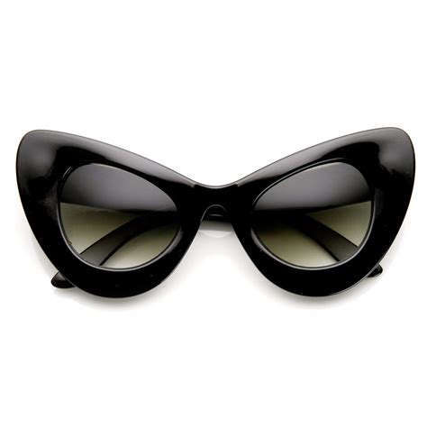 high fashion bold oversized women s cat eye sunglasses sunglass la