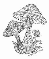Coloring Mushroom Pages Magic Mandala Mushrooms Colouring Shrooms Printable Doodle Color Colorings Book Adult Touch Getdrawings Toadstools Thequiltrat Ca Visit sketch template