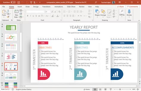 best powerpoint templates and slides to present advantages