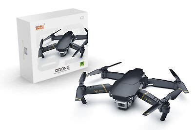upgrade drone  pro foldable quadcopter wifi fpv  p hd camera  ebay
