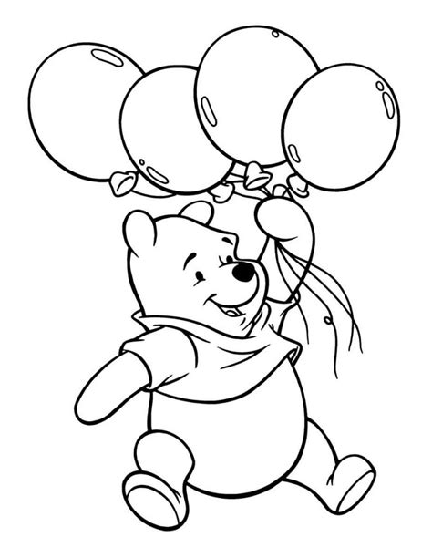 coloring pages balloons coloring page toddlers
