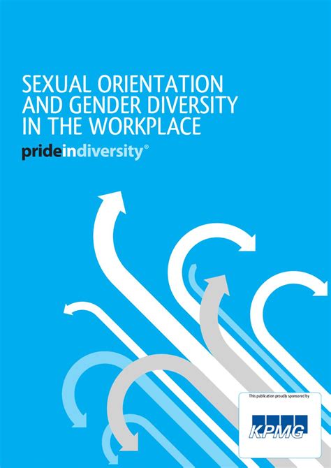 Sexual Orientation And Gender Diversity In The Workplace By Aconhealth