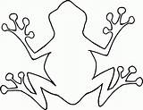 Frosch Ausmalbilder Letzte sketch template