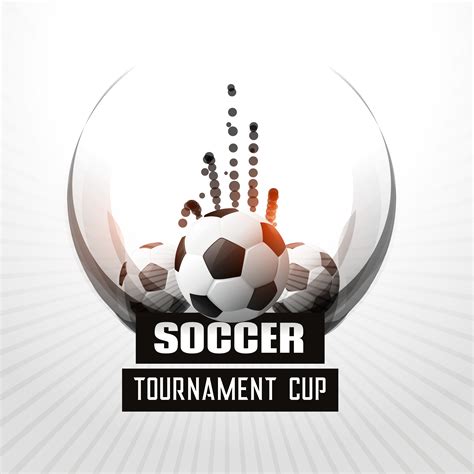 soccer tournament championship abstract background   vector art stock graphics