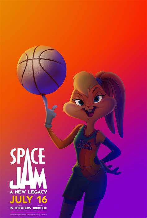 Space Jam A New Legacy Character Postersreggie S