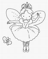 Fairy Pages Coloring Fairies Tooth Disney Printable Adult Simple Clipartkey sketch template