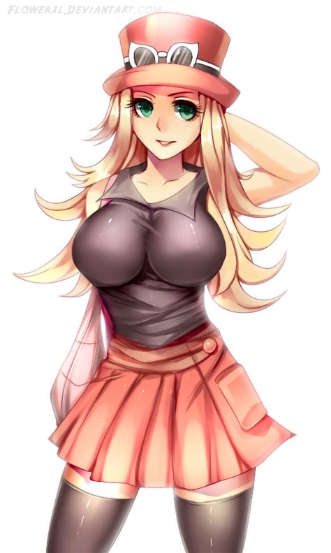 pokemon serena by flowerxl d7ds9w9 hentai ecchi sorted by position luscious
