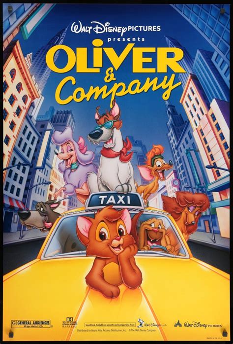 oliver  company  oliver  company disney animated films