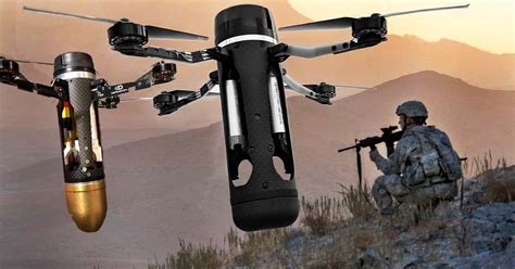type  letal portable weapon drone flying grenades called drone  httpsdebugliescom