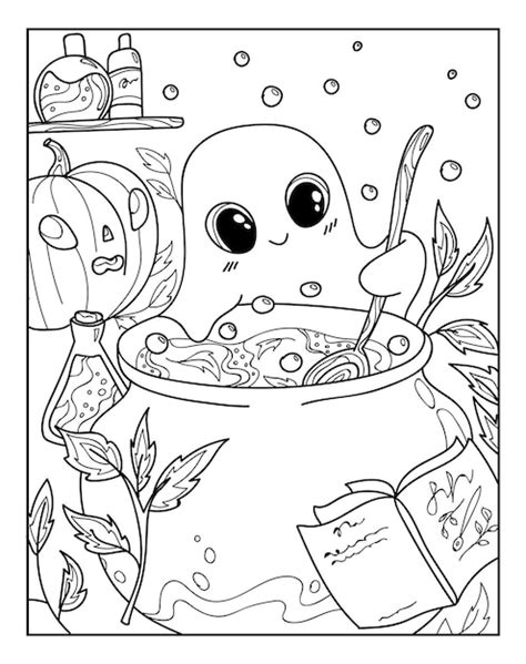 discover    printable halloween coloring pages adults
