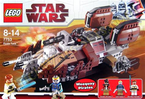 lego  star wars pirate tank