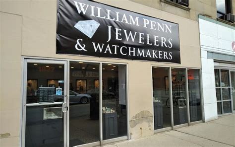 william penn jewelers watchmakers receives facelift