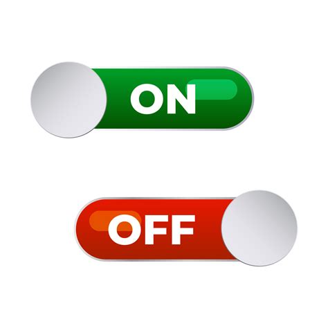 toggle switch button  transparent background  png