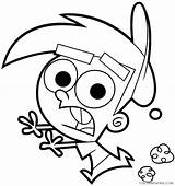 Coloring4free Fairly Oddparents sketch template