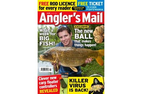 anglers mail july  total fishing